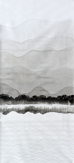 JAHRRIESNGE Landscape of hills lpf09365 