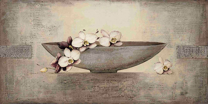 JAHRRIESNGE Floral of flowers lpf09740 