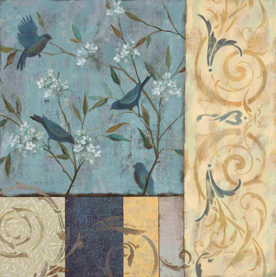 JAHRRIESNGE Floral of flowers lpf10135 