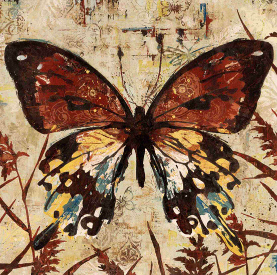 Jahrriesnge Animals of butterfly lpf10552 