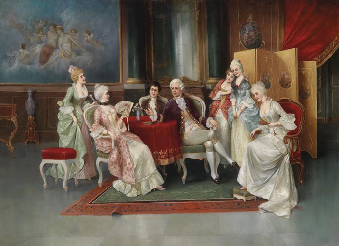 Jahrriesnge Portrait of palace lpf10944 