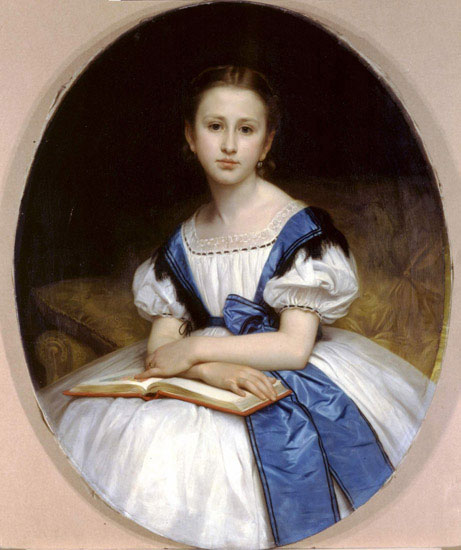 Jahrriesnge Portrait of William Adolphe Bouguereau lpf11879