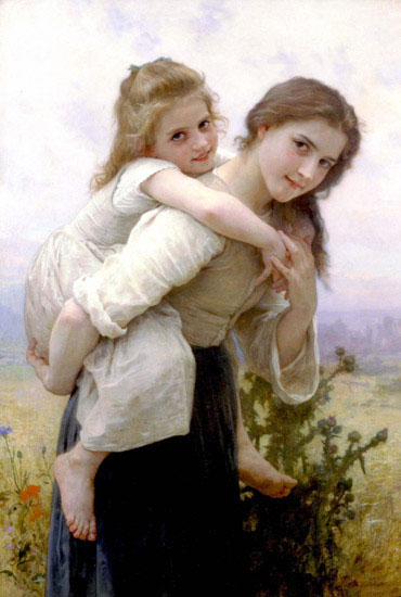 Jahrriesnge Portrait of William Adolphe Bouguereau lpf11881