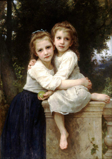 Jahrriesnge Portrait of William Adolphe Bouguereau lpf11895