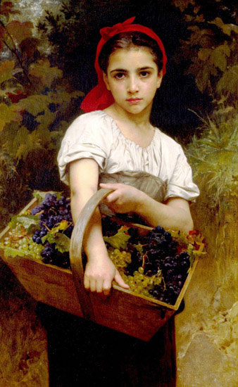 Jahrriesnge Portrait of William Adolphe Bouguereau lpf11900