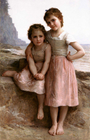 Jahrriesnge Portrait of William Adolphe Bouguereau lpf11902