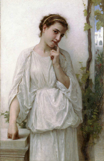 Jahrriesnge Portrait of William Adolphe Bouguereau lpf11903