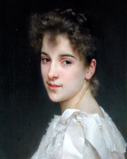 Jahrriesnge Portrait of William Adolphe Bouguereau lpf11905