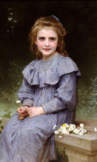 Jahrriesnge Portrait of William Adolphe Bouguereau lpf11909