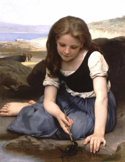 Jahrriesnge Portrait of William Adolphe Bouguereau lpf11912