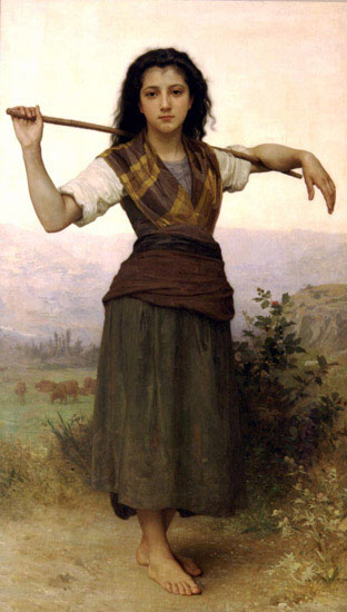 Jahrriesnge Portrait of William Adolphe Bouguereau lpf11916