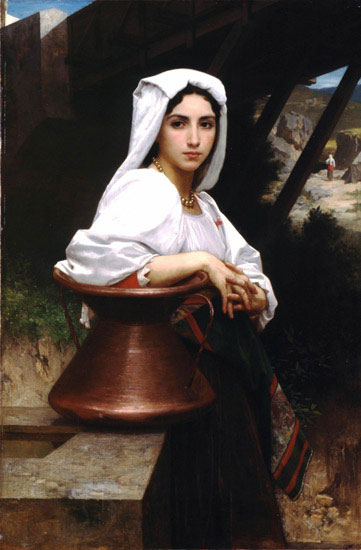 Jahrriesnge Portrait of William Adolphe Bouguereau lpf11920