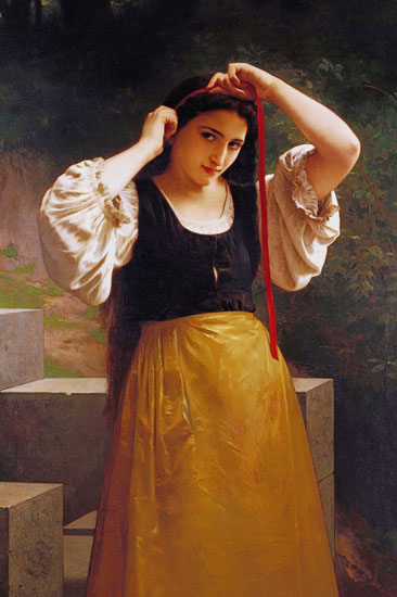 Jahrriesnge Portrait of William Adolphe Bouguereau lpf11939