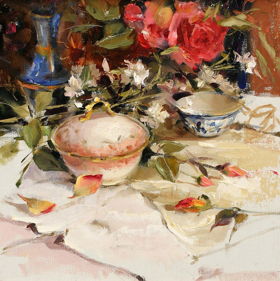 Jahrriesnge Still Life of flowers lpf13272 