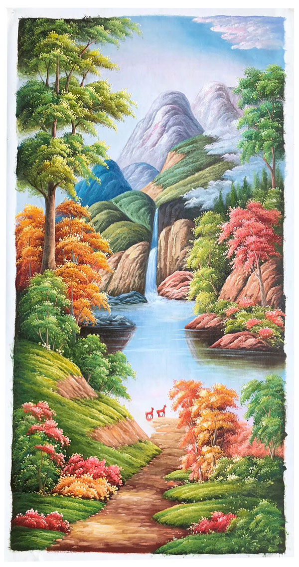 Jahrriesnge Landscape of tree-lpg0592 