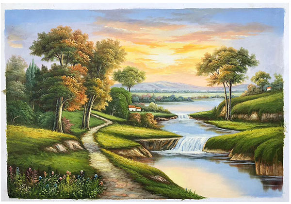 Jahrriesnge Landscape of landscape-lpg0645 