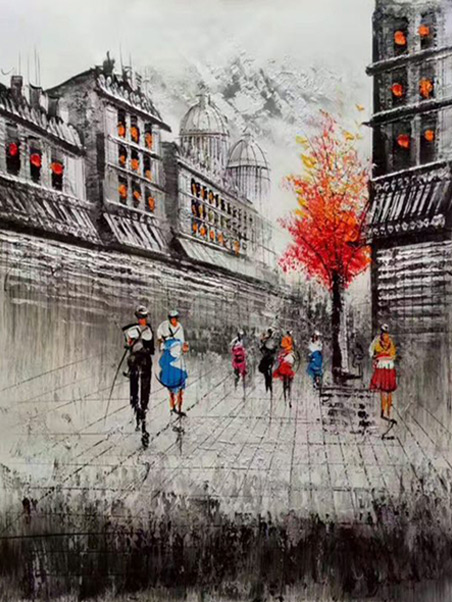 JAHRRIESNGE Landscape of autumn-city-lpg0762 