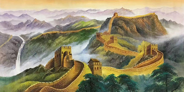 JAHRRIESNGE Landscape of the-Great-Wall-vison-lpg0782 