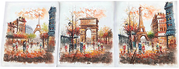 JAHRRIESNGE Landscape of Arc-de-Triomphe-and-Eiffel-Tower-lpg0787