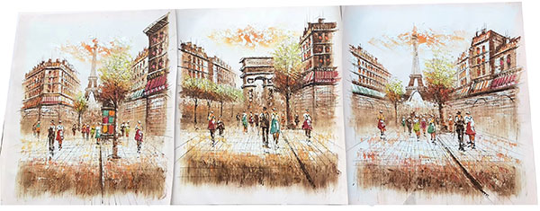 Jahrriesnge Landscape of Arc-de-Triomphe-and-Eiffel-Tower-lpg0791