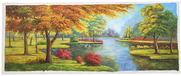 Jahrriesnge Landscape of magnificent-mountain-river-lpg1102