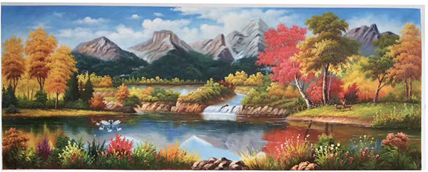 JAHRRIESNGE Landscape of magnificent-mountain-river-lpg1106