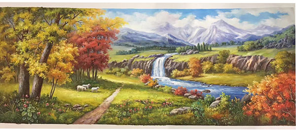 JAHRRIESNGE Landscape of magnificent-mountain-river-lpg1107