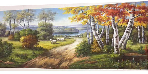 JAHRRIESNGE Landscape of magnificent-mountain-river-lpg1108