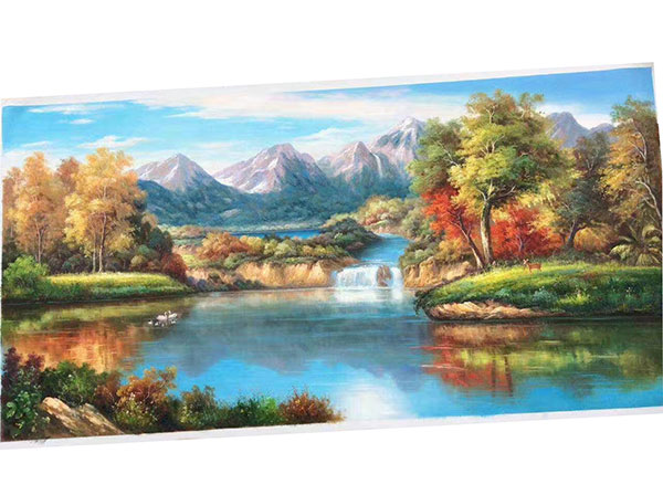 JAHRRIESNGE Landscape of river-lpg1144 