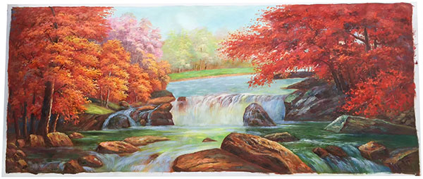 JAHRRIESNGE Landscape of river-lpg1145 