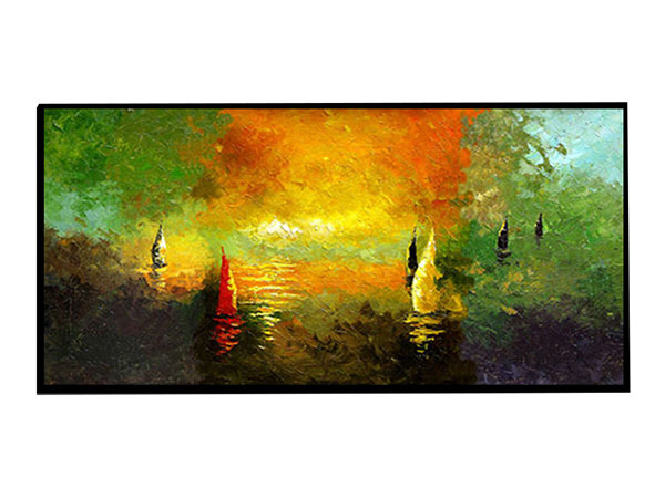 Jahrriesnge Abstract of sailboat-lpg1523 