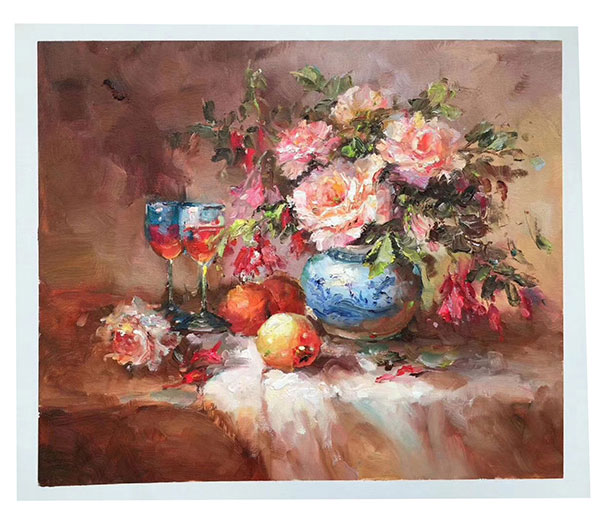 Jahrriesnge Still Life of flower-lpg1889 