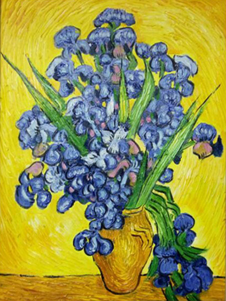 Jahrriesnge Still Life of flower-lpg1899 