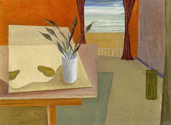 Jahrriesnge Abstract of potted-plant-lpg2073 