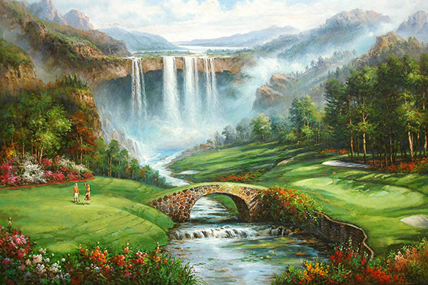 Jahrriesnge Landscape of bridge lpg2430 