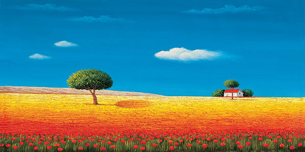 JAHRRIESNGE Landscape of tree lpg2461 