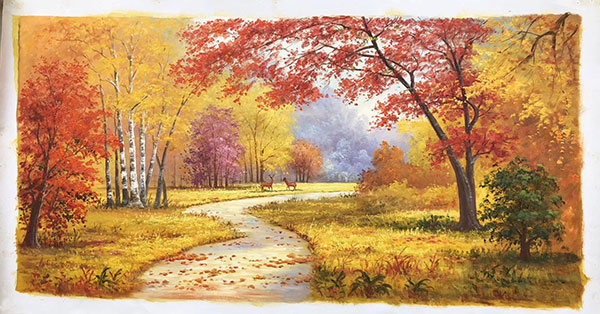 JAHRRIESNGE Landscape of trees lpg2489 